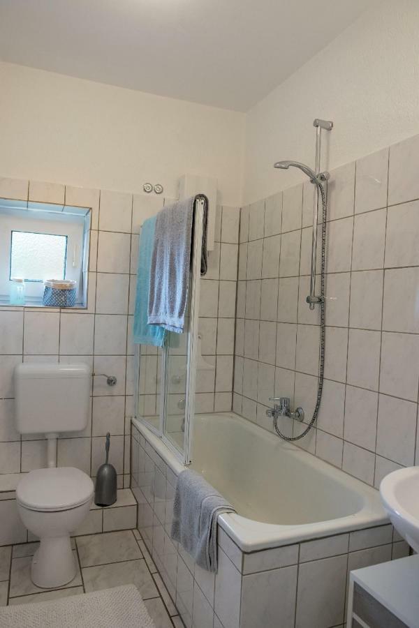 Ferienwohnung Baerbel Ессен Екстер'єр фото